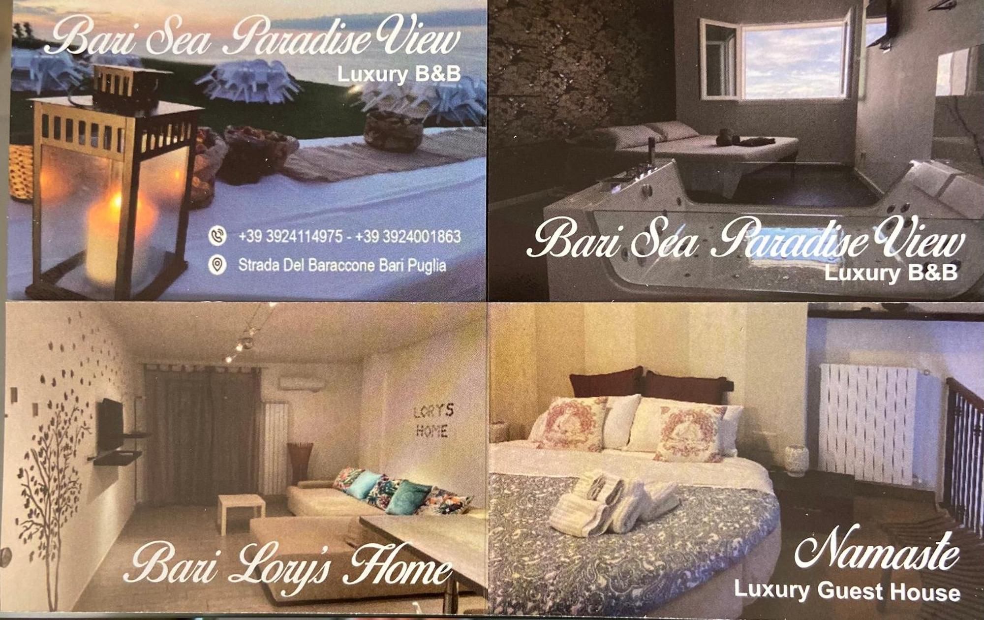 Namaste Luxury Guest House Bari Eksteriør bilde